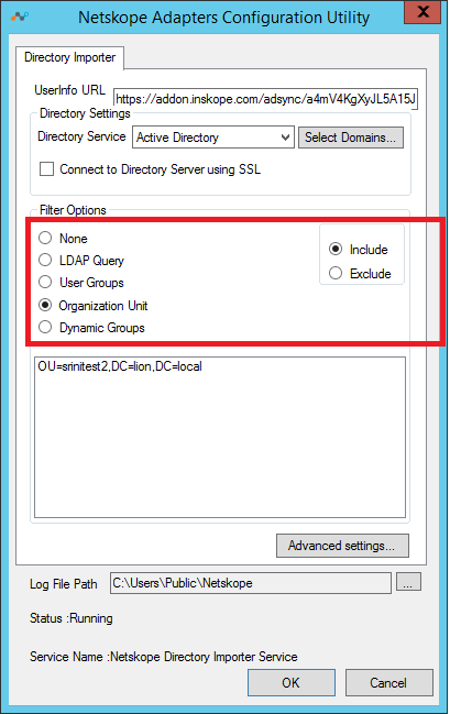 SCP documentation does not match required configuration- build