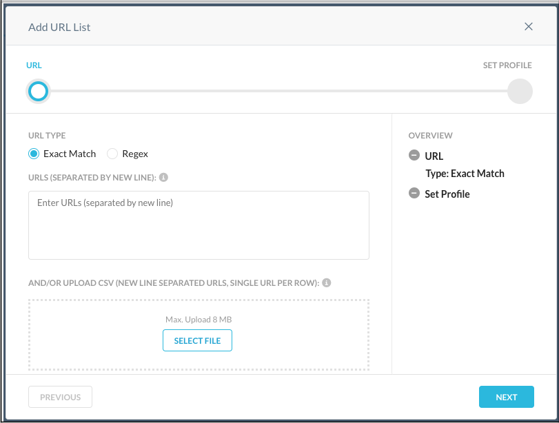 AddURLListExactMatchRegex.png
